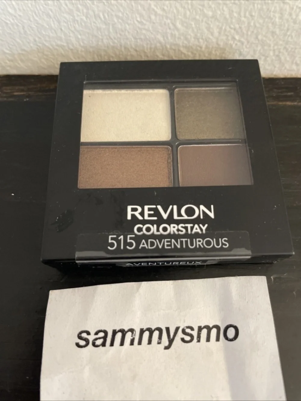 Revlon Colorstay 16 Hour Eye Shadow 515 Adventurous 0.16 oz Sealed